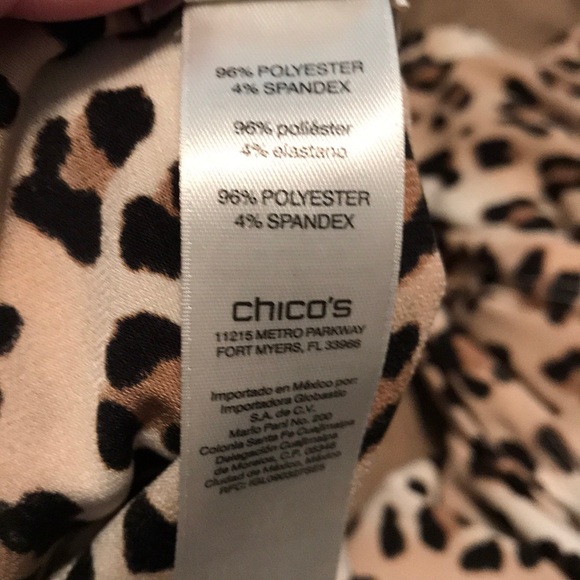 Women’s leopard print tunic top - Picture 4 of 4